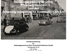 Info Sonderausstellung 80 Jahre S-H & S.H.A.C.